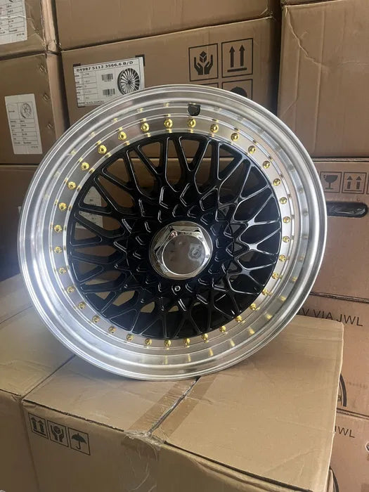 Jantes 16” 4x100 4x114.3 Novas Estilo BBS