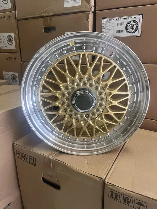 Jantes 16” 4x100 4x114.3 Novas Estilo BBS
