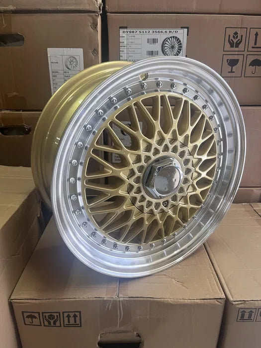 Jantes 16” 4x100 4x114.3 Novas Estilo BBS