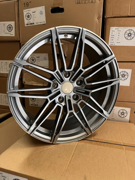 Jantes 18” 5x120 Novas BMW serie 1,2,3,4 M3