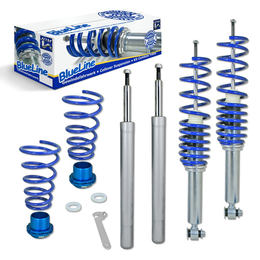 SUSPENSÃO REGULÁVEL COILOVER BLUE LINE PARA BMW SERIE 5 E34