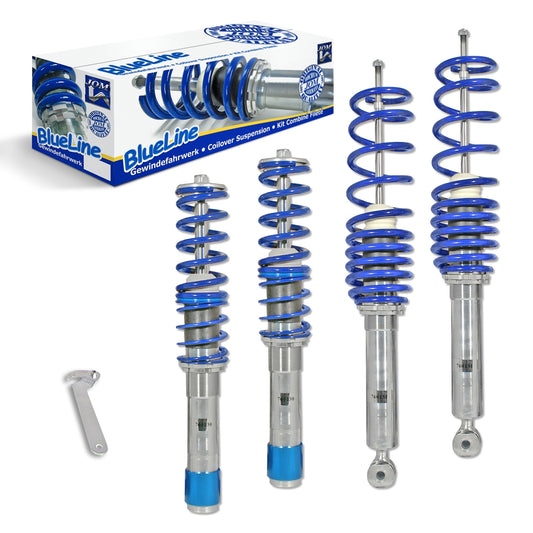 SUSPENSÃO REGULÁVEL COILOVER BLUE LINE PARA BMW SERIE 5 E39 ANO 95-03