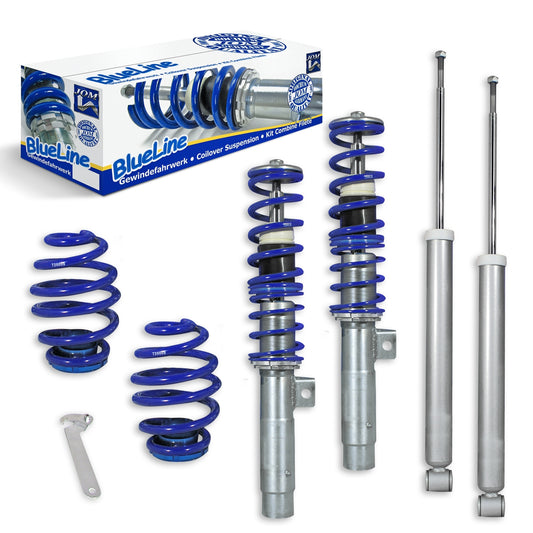 SUSPENSÃO REGULÁVEL COILOVER BLUE LINE PARA BMW SERIE3 E46 98-07