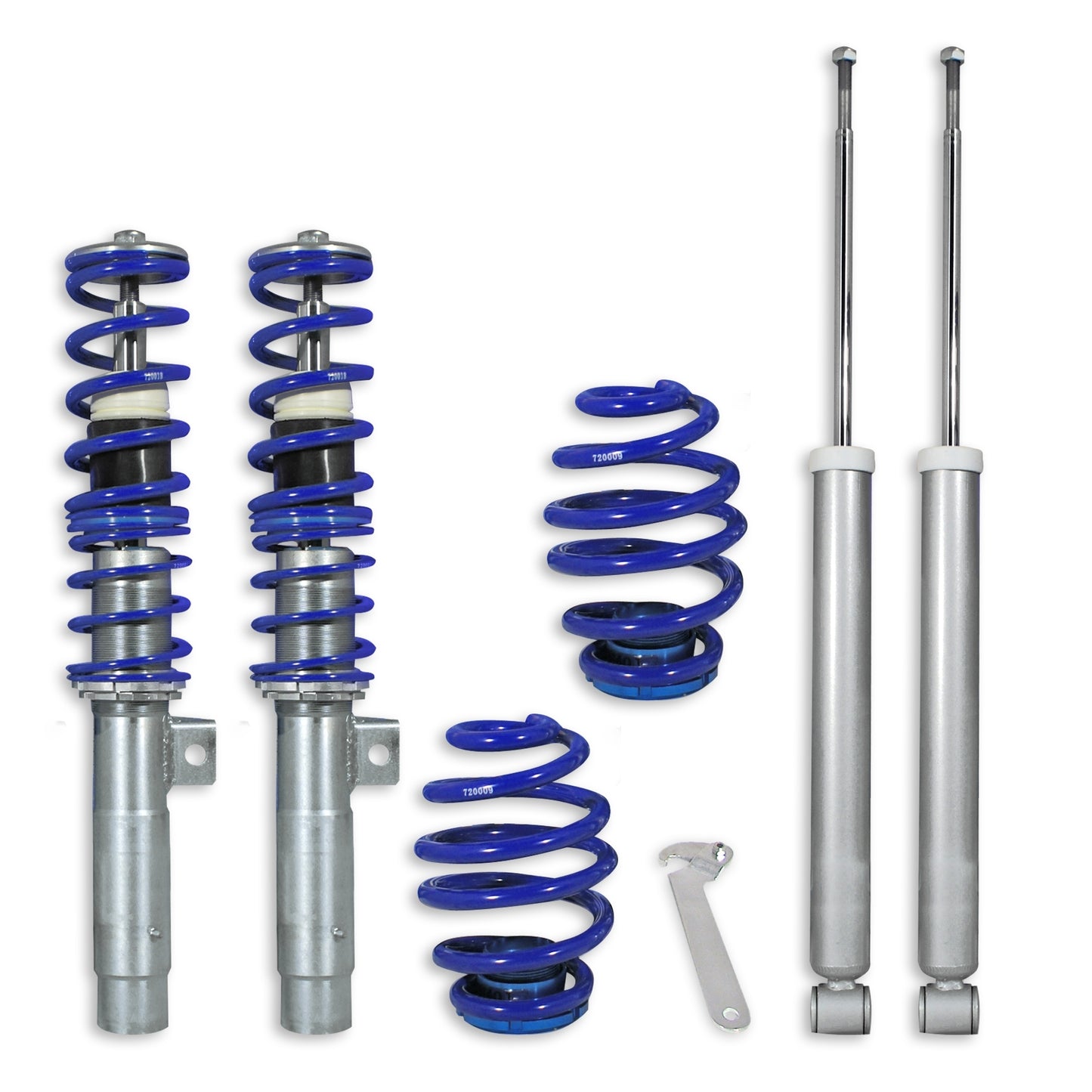 SUSPENSÃO REGULÁVEL COILOVER BLUE LINE PARA BMW SERIE3 E46 98-07