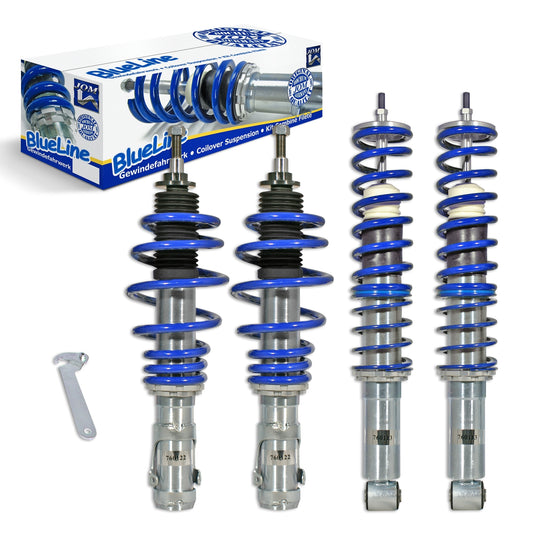 SUSPENSÃO REGULÁVEL COILOVER BLUE LINE PARA SEAT IBIZA CORDOBA 6K