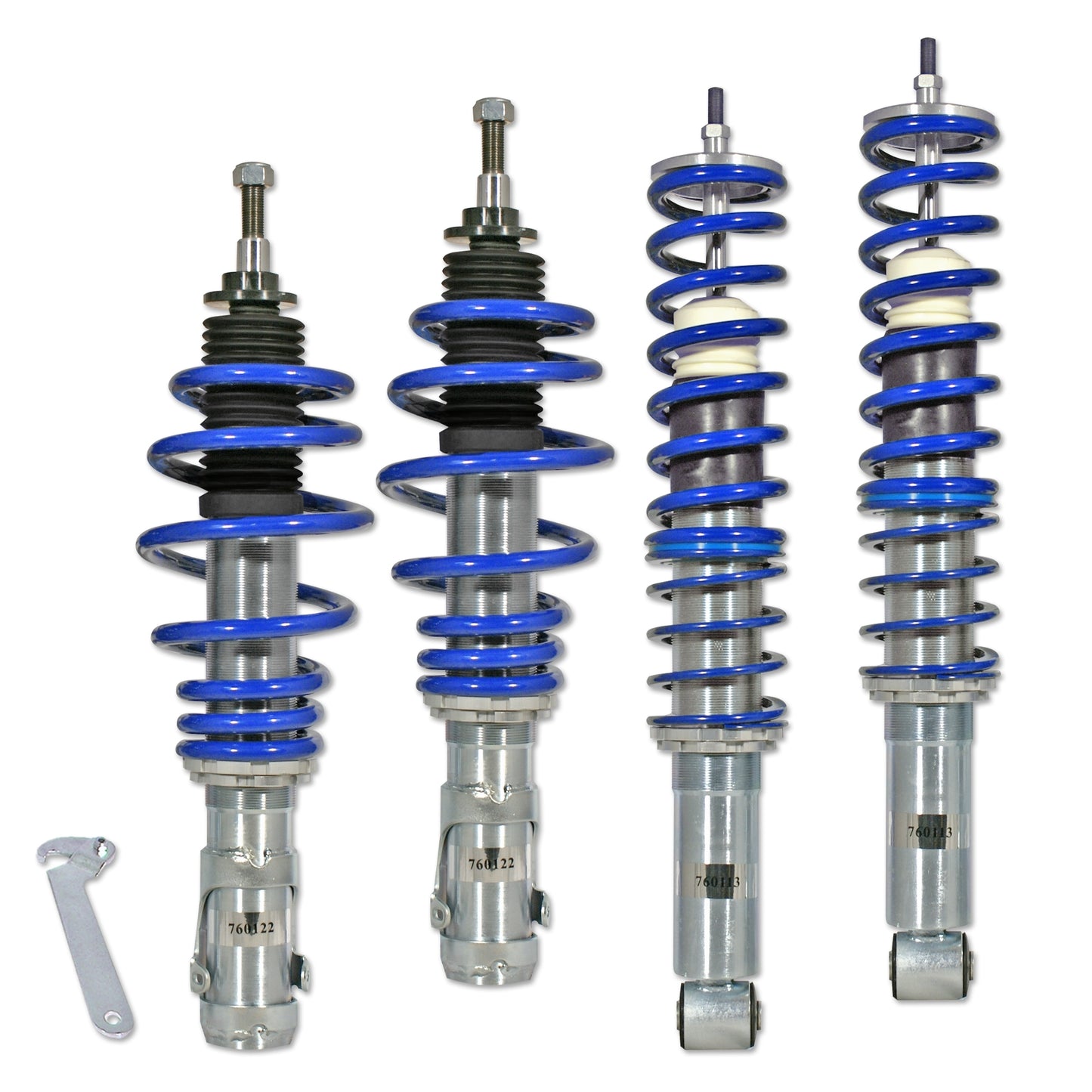 SUSPENSÃO REGULÁVEL COILOVER BLUE LINE PARA SEAT IBIZA CORDOBA 6K