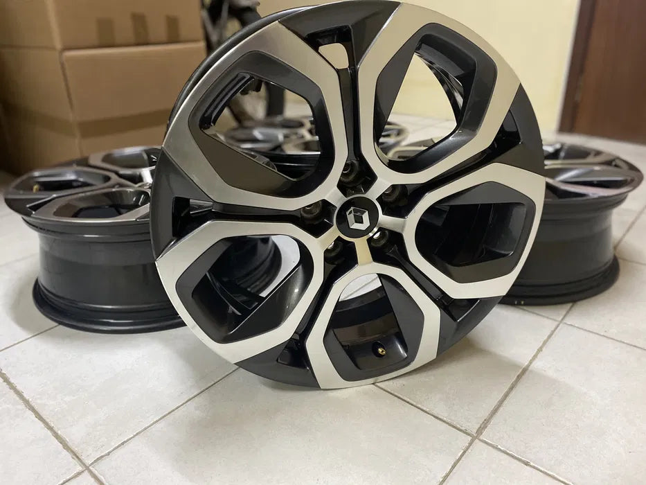 Jantes 18” 5x114.3 Renault Megane Kadjar Captur Gtline Bose Talisman