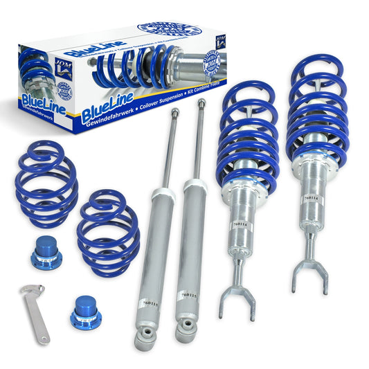 SUSPENSÃO REGULÁVEL COILOVER BLUE LINE PARA VOLKSWAGEN VW PASSAT 3B 3BG