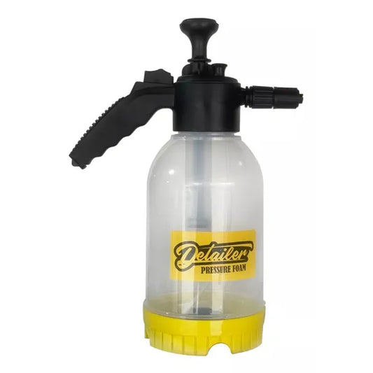 Pulverizador e Snow Foam Manual 3 em 1 Pressure Foam - Detailer (Capacidade 2 Litros)