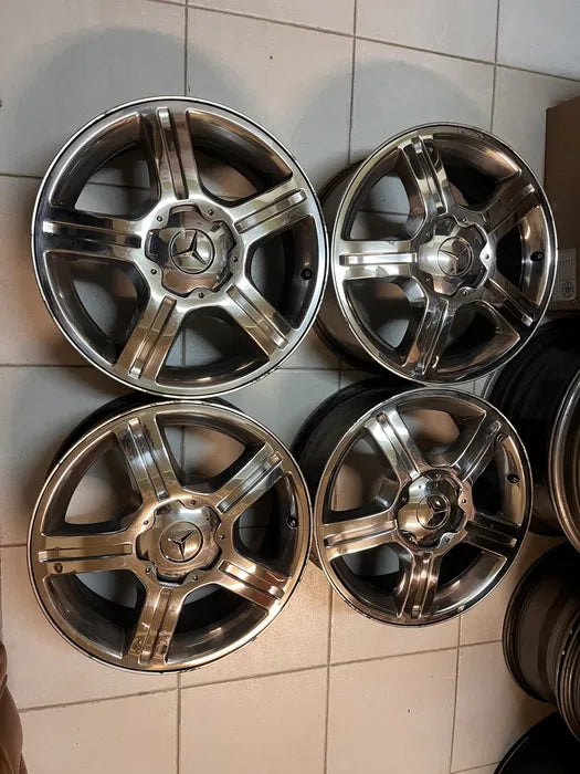 Jantes 17” 5x112 Originais Mercedes Raras w169